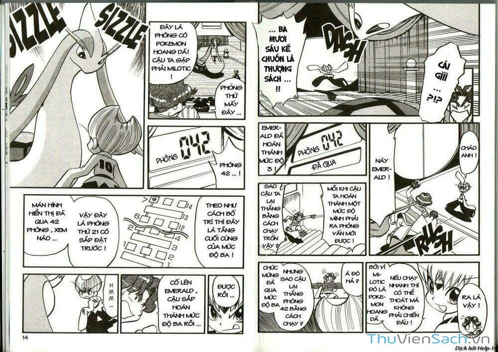 Truyện Tranh Thú Cưng Đặc Biệt - Pokemon Special trang 5