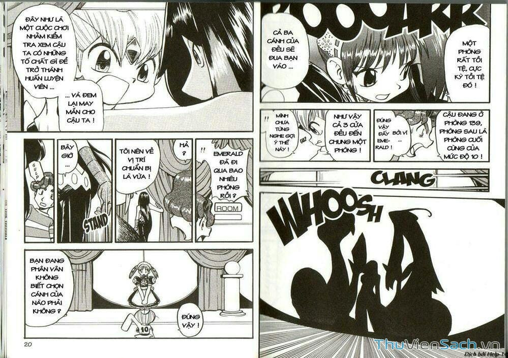 Truyện Tranh Thú Cưng Đặc Biệt - Pokemon Special trang 5