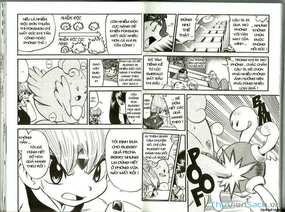 Truyện Tranh Thú Cưng Đặc Biệt - Pokemon Special trang 5