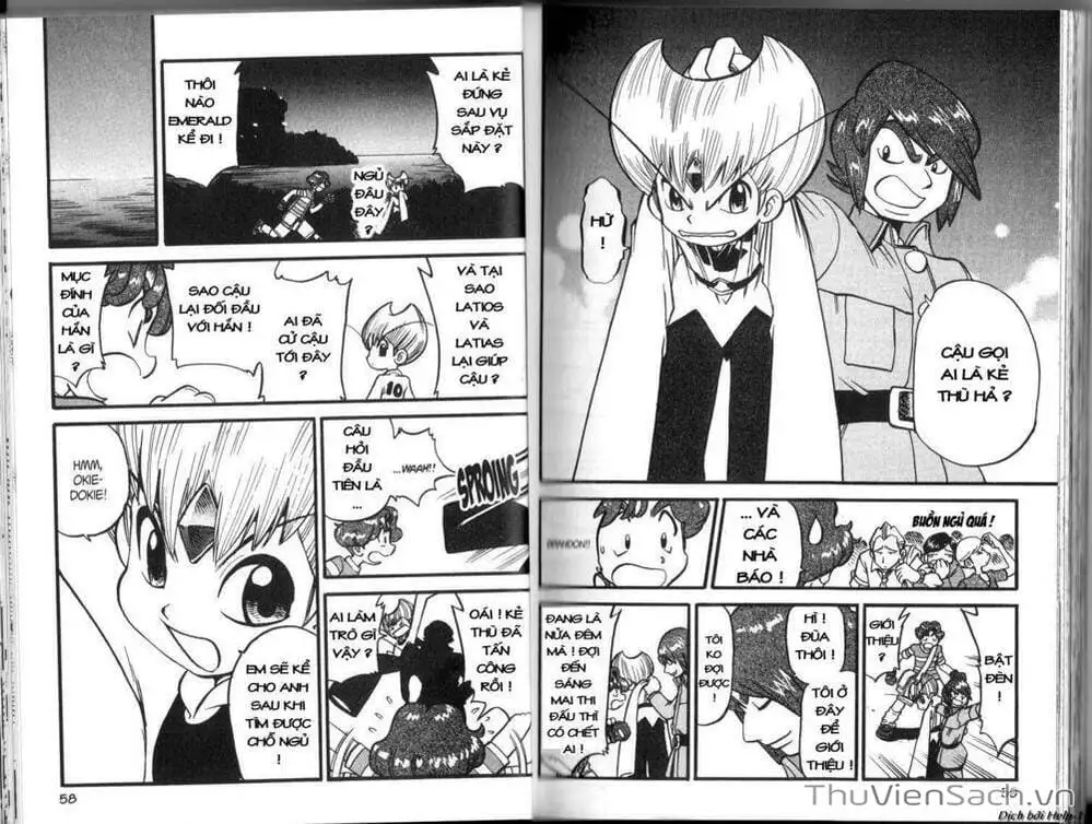 Truyện Tranh Thú Cưng Đặc Biệt - Pokemon Special trang 5