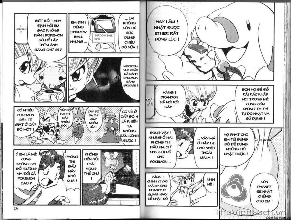 Truyện Tranh Thú Cưng Đặc Biệt - Pokemon Special trang 5