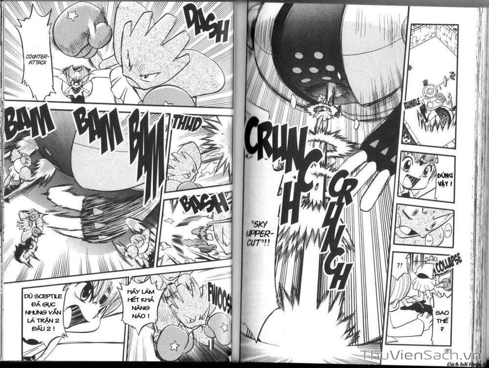 Truyện Tranh Thú Cưng Đặc Biệt - Pokemon Special trang 5