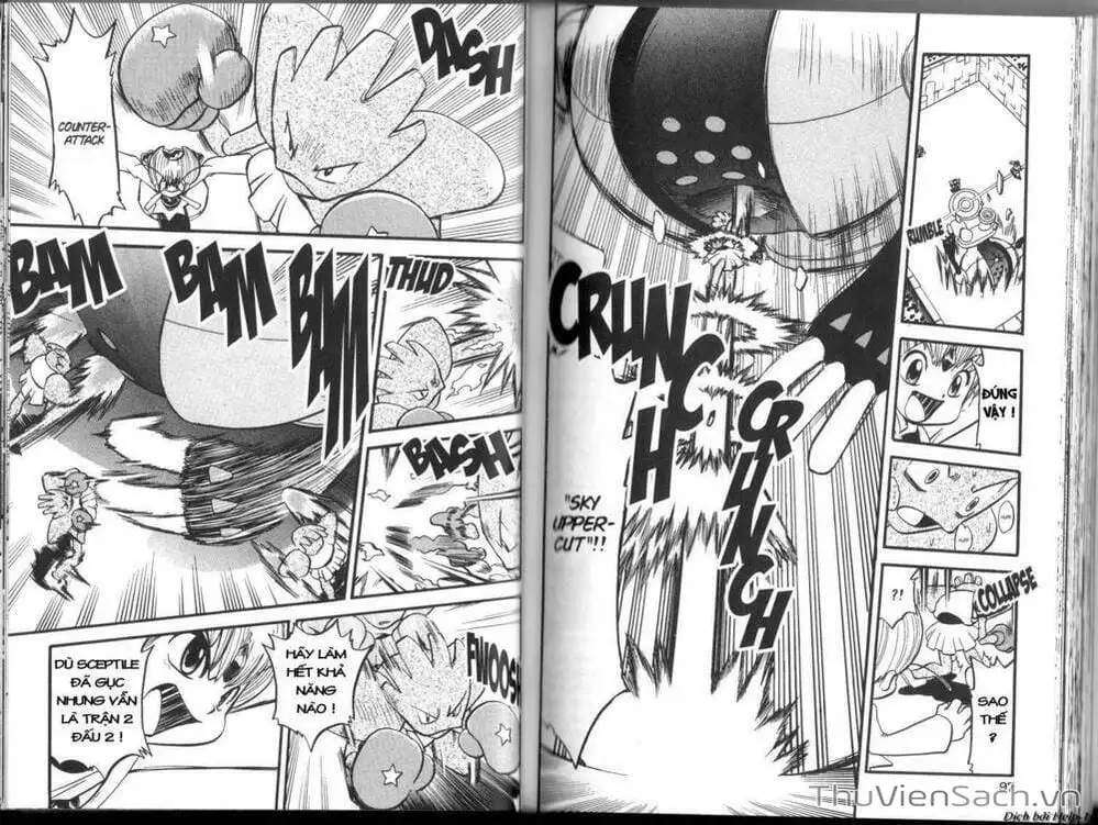 Truyện Tranh Thú Cưng Đặc Biệt - Pokemon Special trang 5