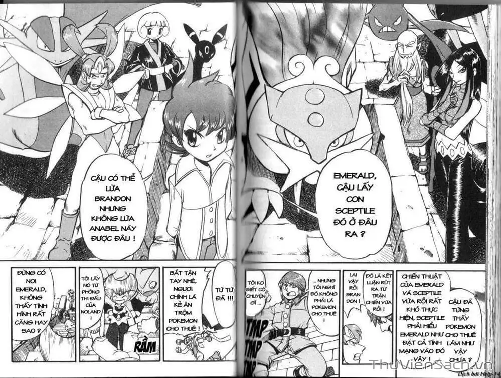 Truyện Tranh Thú Cưng Đặc Biệt - Pokemon Special trang 5