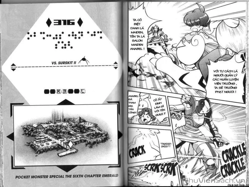 Truyện Tranh Thú Cưng Đặc Biệt - Pokemon Special trang 5