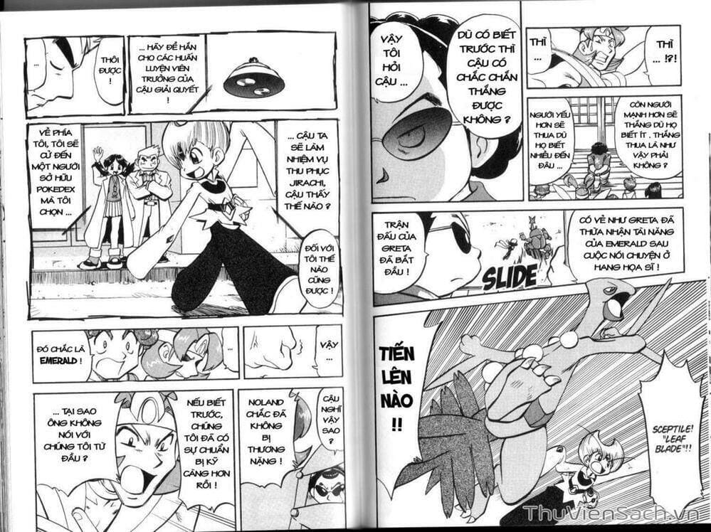 Truyện Tranh Thú Cưng Đặc Biệt - Pokemon Special trang 5