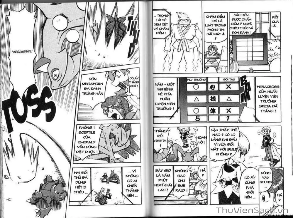 Truyện Tranh Thú Cưng Đặc Biệt - Pokemon Special trang 5
