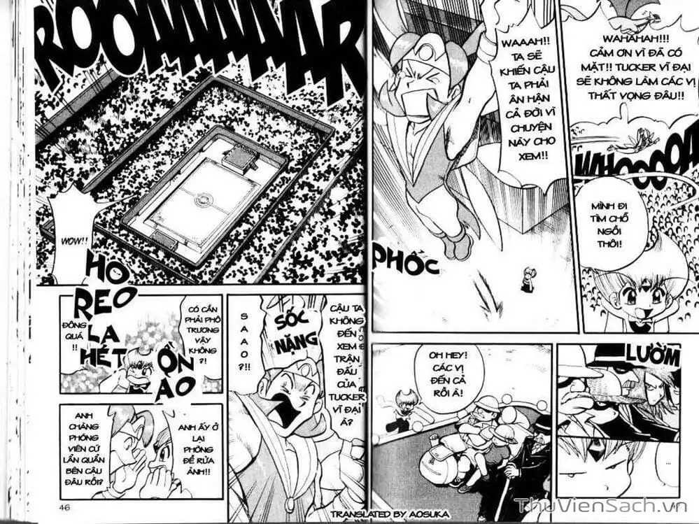 Truyện Tranh Thú Cưng Đặc Biệt - Pokemon Special trang 5