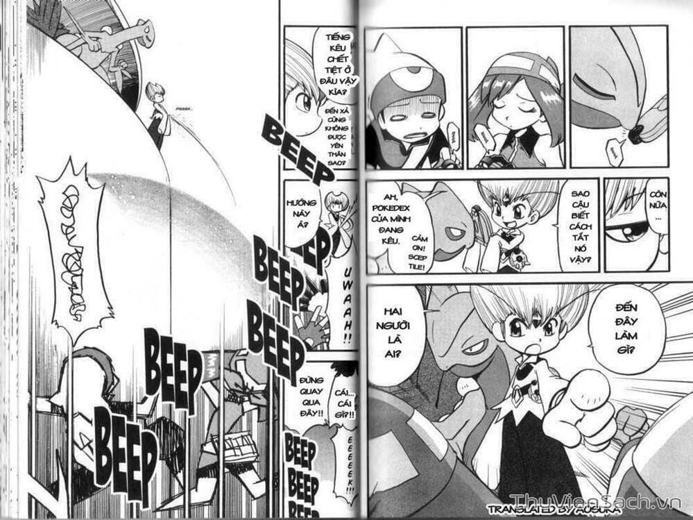 Truyện Tranh Thú Cưng Đặc Biệt - Pokemon Special trang 5