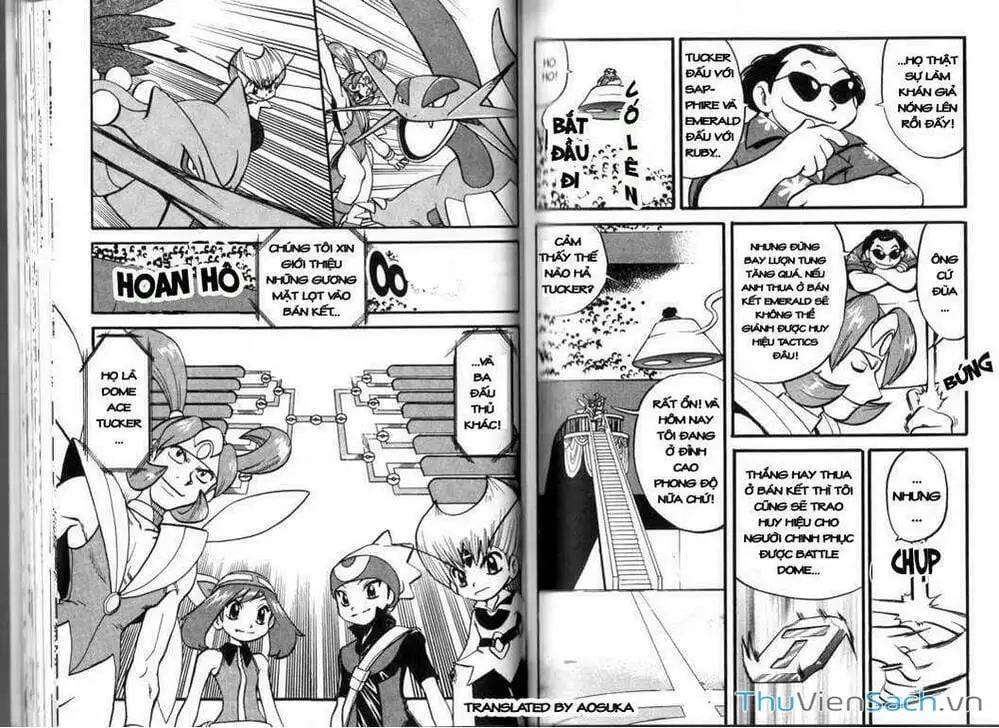 Truyện Tranh Thú Cưng Đặc Biệt - Pokemon Special trang 5