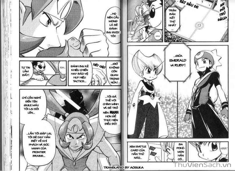 Truyện Tranh Thú Cưng Đặc Biệt - Pokemon Special trang 5