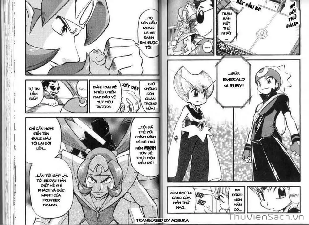 Truyện Tranh Thú Cưng Đặc Biệt - Pokemon Special trang 5