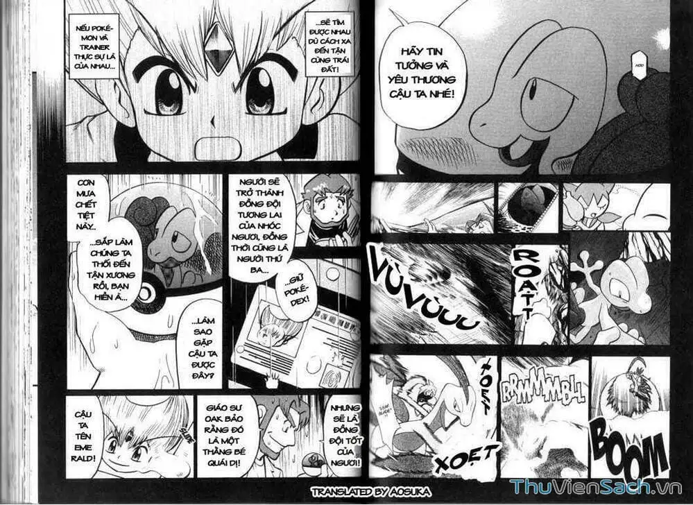 Truyện Tranh Thú Cưng Đặc Biệt - Pokemon Special trang 5