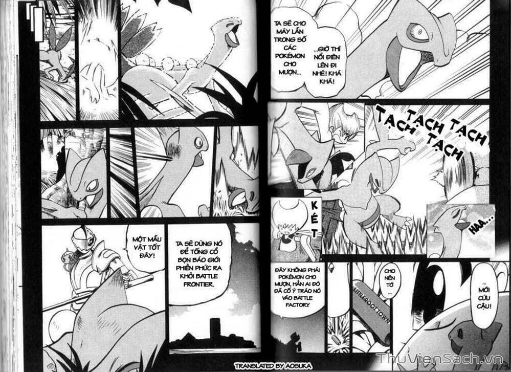 Truyện Tranh Thú Cưng Đặc Biệt - Pokemon Special trang 5