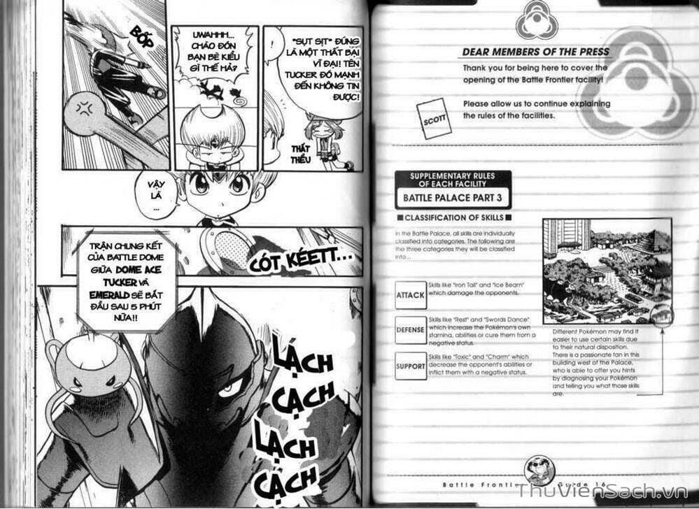 Truyện Tranh Thú Cưng Đặc Biệt - Pokemon Special trang 5