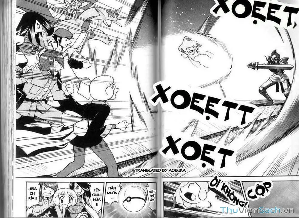 Truyện Tranh Thú Cưng Đặc Biệt - Pokemon Special trang 5