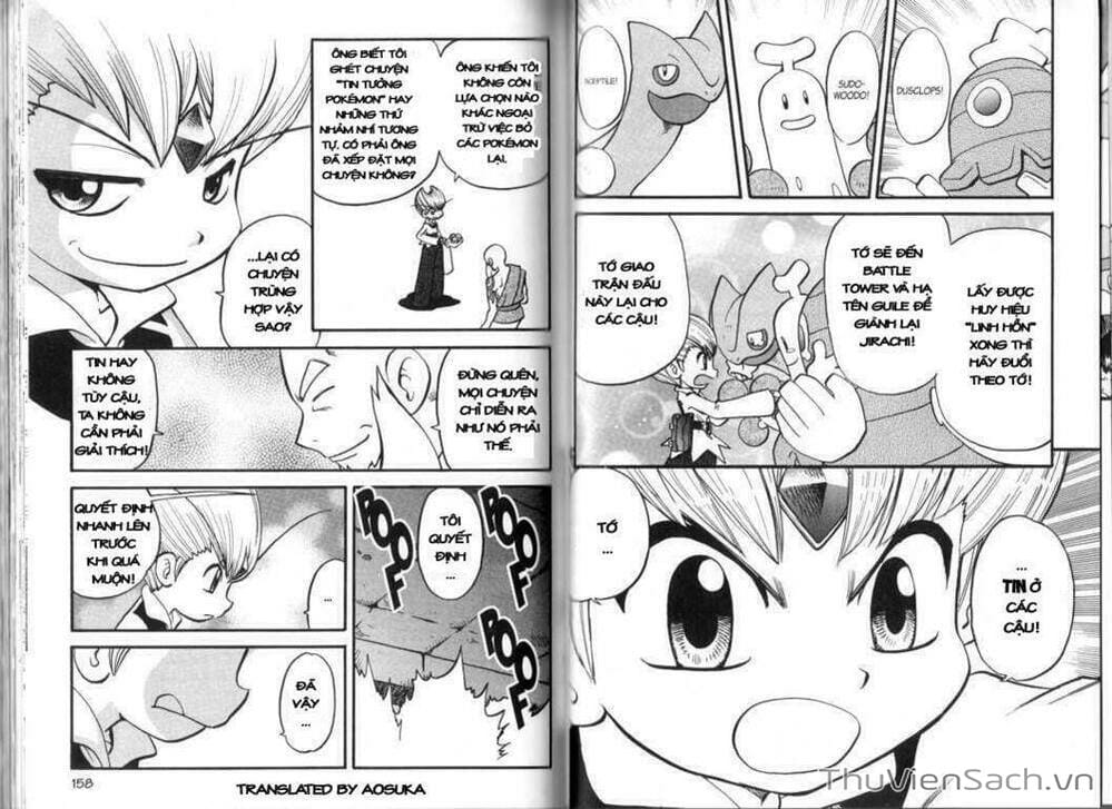 Truyện Tranh Thú Cưng Đặc Biệt - Pokemon Special trang 5