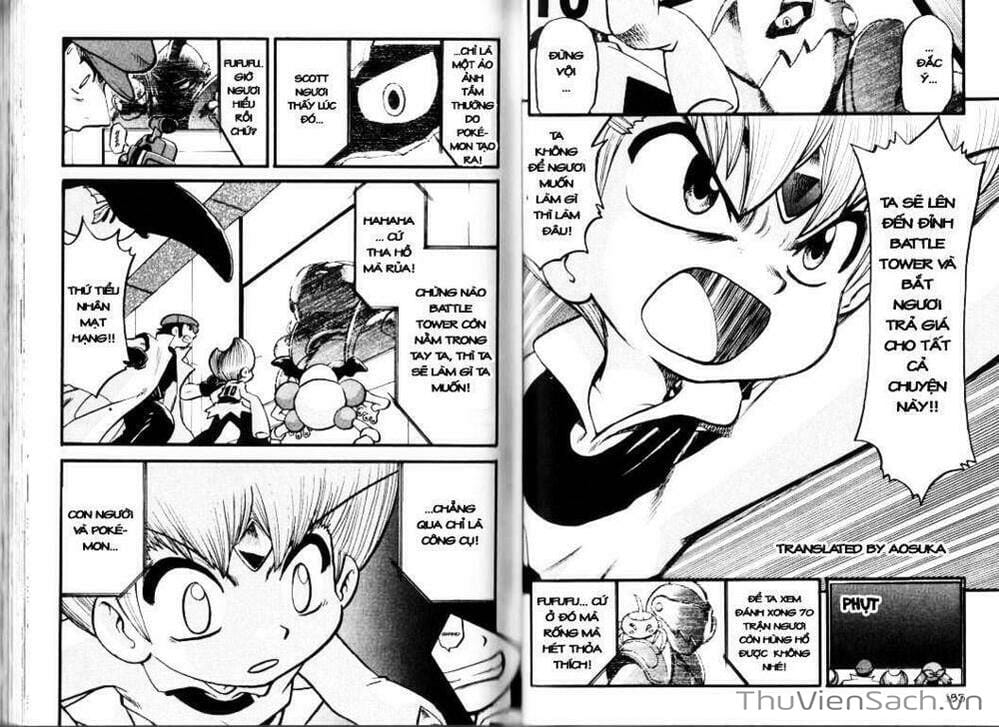 Truyện Tranh Thú Cưng Đặc Biệt - Pokemon Special trang 5