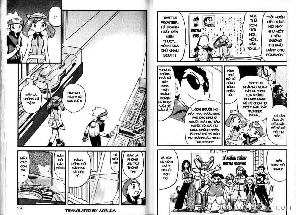 Truyện Tranh Thú Cưng Đặc Biệt - Pokemon Special trang 5