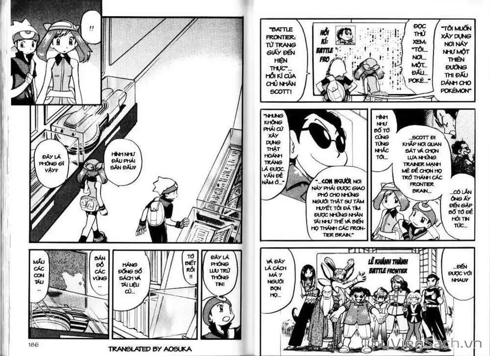 Truyện Tranh Thú Cưng Đặc Biệt - Pokemon Special trang 5