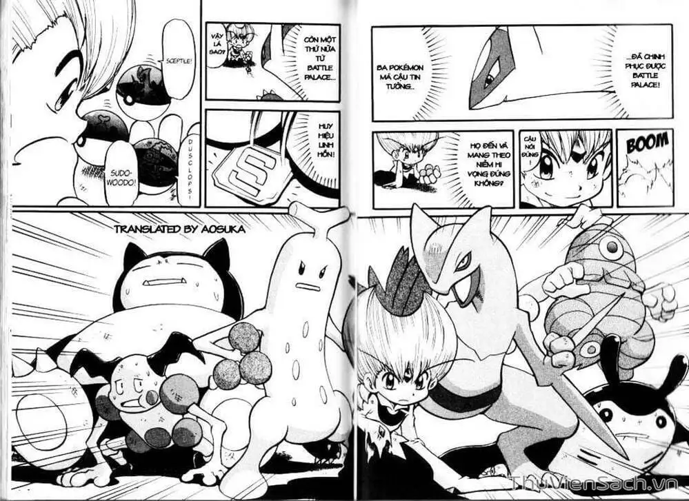 Truyện Tranh Thú Cưng Đặc Biệt - Pokemon Special trang 5