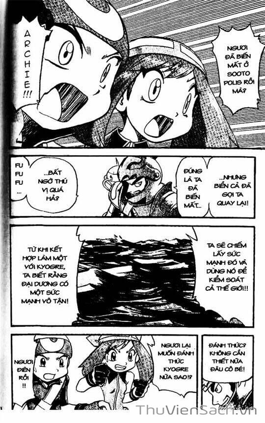 Truyện Tranh Thú Cưng Đặc Biệt - Pokemon Special trang 5