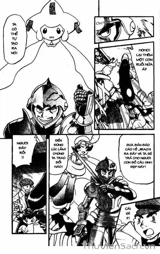 Truyện Tranh Thú Cưng Đặc Biệt - Pokemon Special trang 5