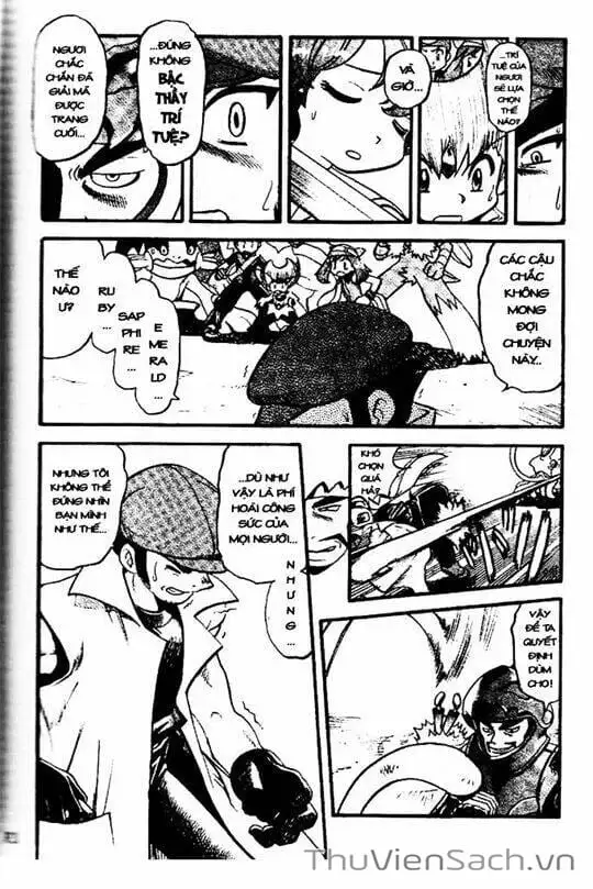 Truyện Tranh Thú Cưng Đặc Biệt - Pokemon Special trang 5