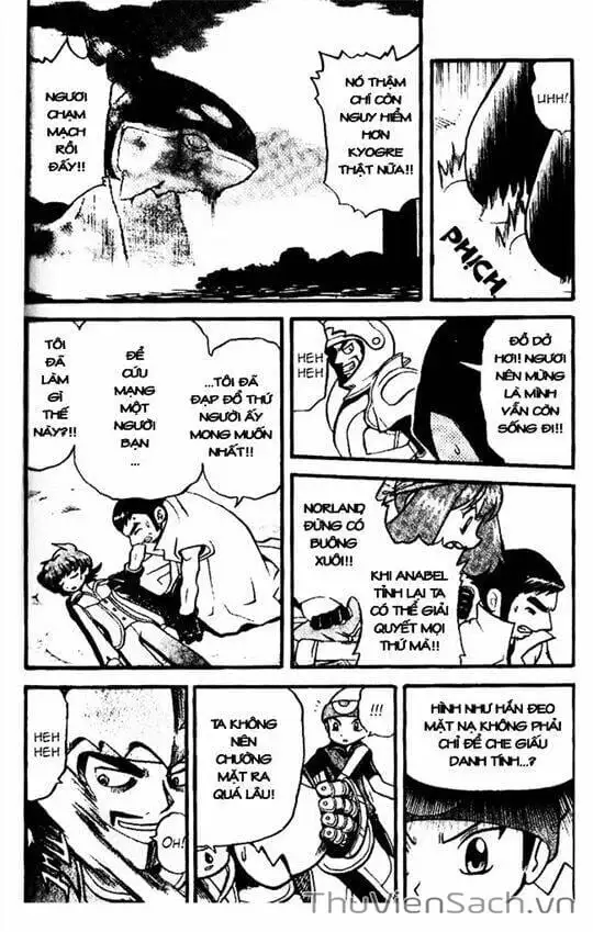 Truyện Tranh Thú Cưng Đặc Biệt - Pokemon Special trang 5