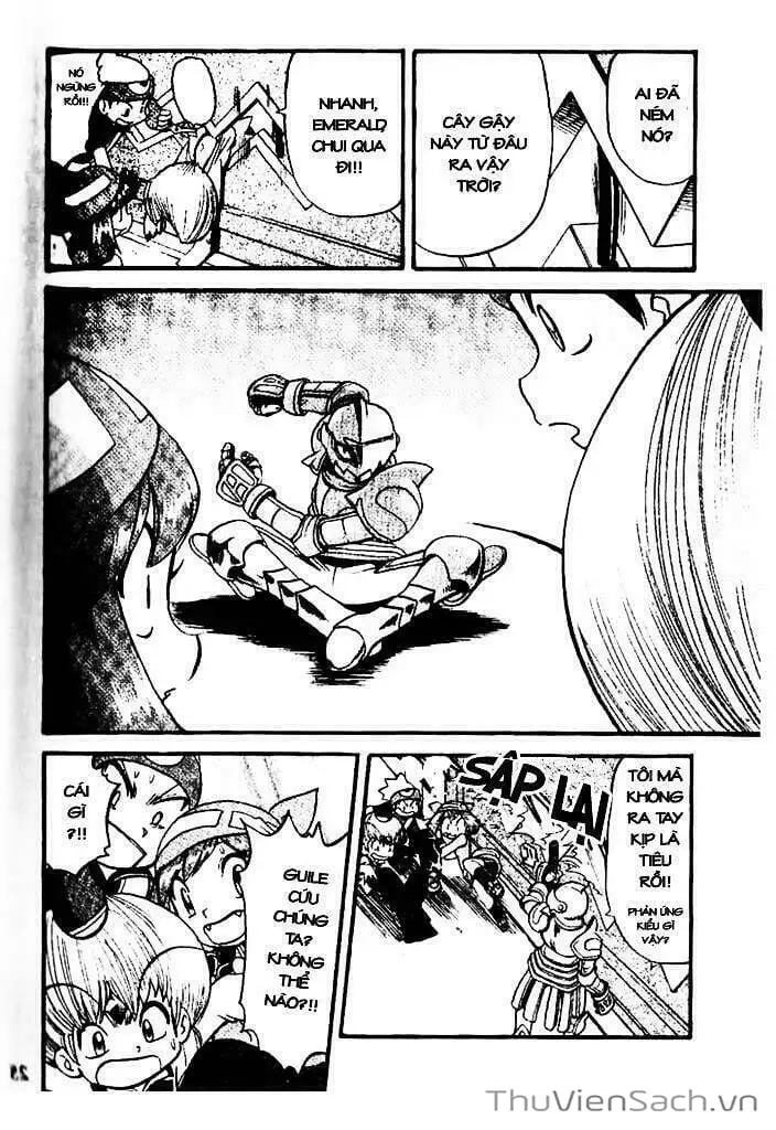 Truyện Tranh Thú Cưng Đặc Biệt - Pokemon Special trang 5