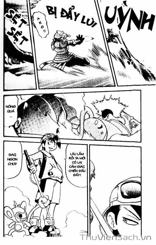 Truyện Tranh Thú Cưng Đặc Biệt - Pokemon Special trang 5