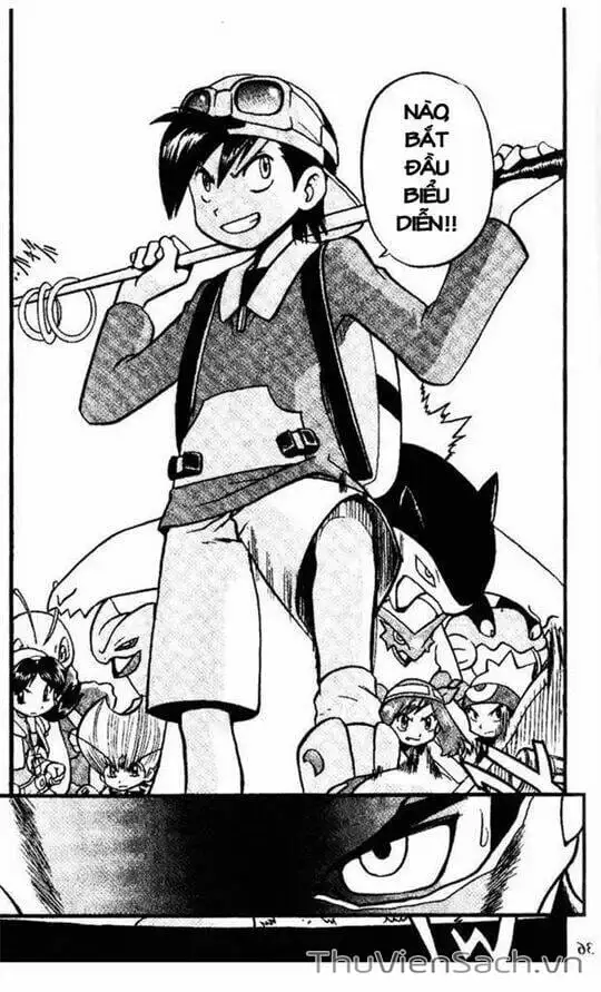 Truyện Tranh Thú Cưng Đặc Biệt - Pokemon Special trang 5