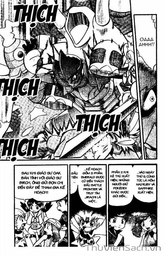 Truyện Tranh Thú Cưng Đặc Biệt - Pokemon Special trang 5