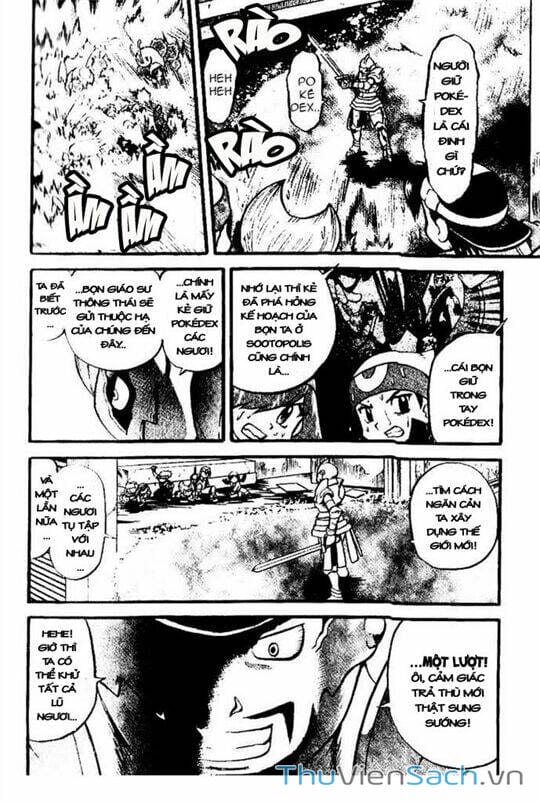 Truyện Tranh Thú Cưng Đặc Biệt - Pokemon Special trang 5