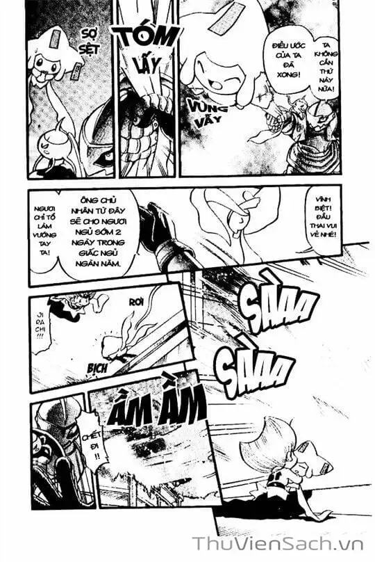 Truyện Tranh Thú Cưng Đặc Biệt - Pokemon Special trang 5