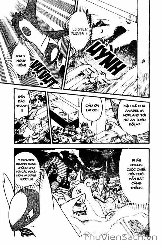 Truyện Tranh Thú Cưng Đặc Biệt - Pokemon Special trang 5