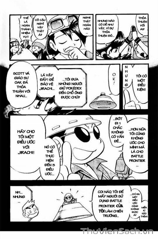 Truyện Tranh Thú Cưng Đặc Biệt - Pokemon Special trang 5