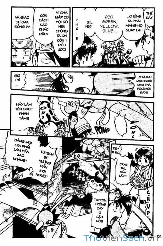 Truyện Tranh Thú Cưng Đặc Biệt - Pokemon Special trang 5