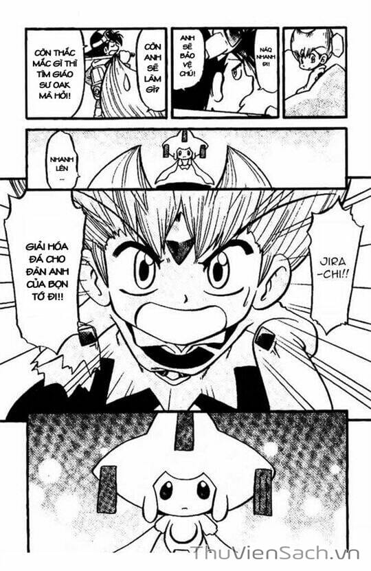 Truyện Tranh Thú Cưng Đặc Biệt - Pokemon Special trang 5