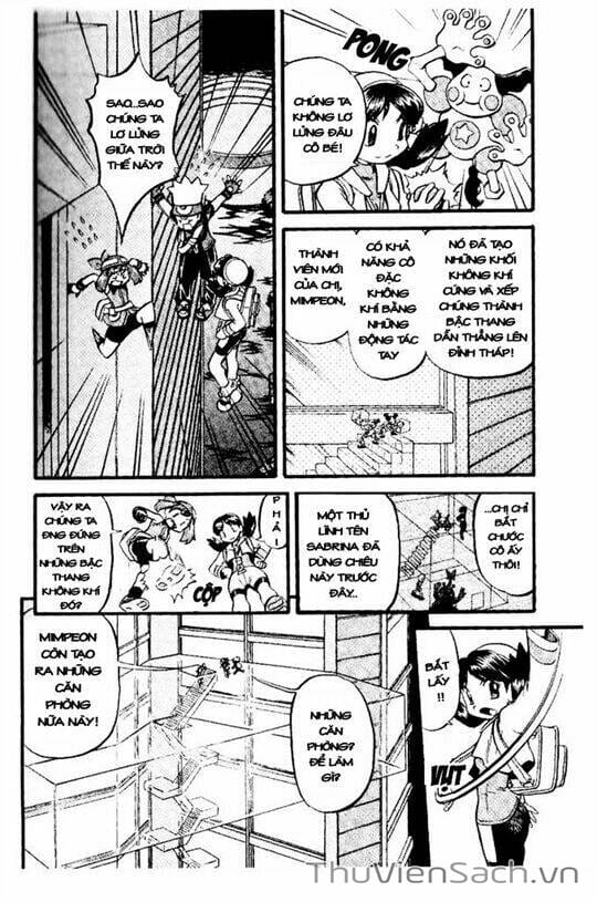 Truyện Tranh Thú Cưng Đặc Biệt - Pokemon Special trang 5