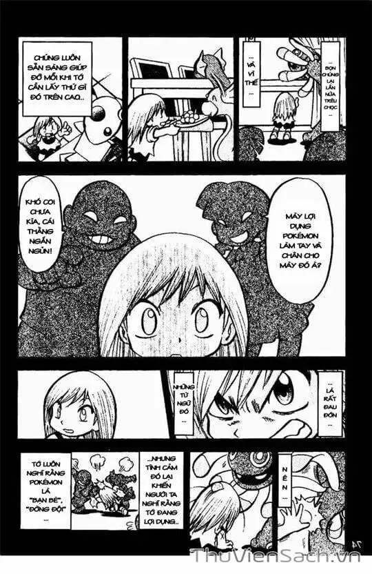 Truyện Tranh Thú Cưng Đặc Biệt - Pokemon Special trang 5
