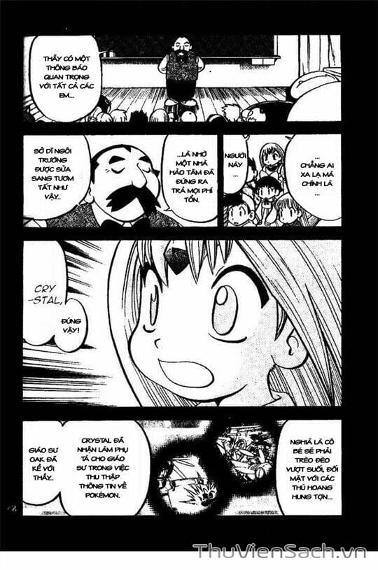 Truyện Tranh Thú Cưng Đặc Biệt - Pokemon Special trang 5
