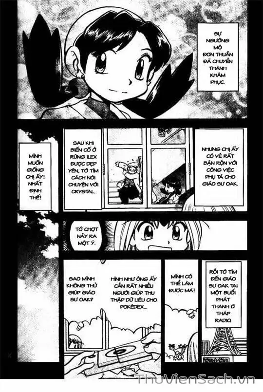 Truyện Tranh Thú Cưng Đặc Biệt - Pokemon Special trang 5