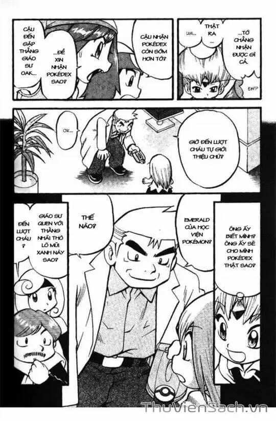 Truyện Tranh Thú Cưng Đặc Biệt - Pokemon Special trang 5