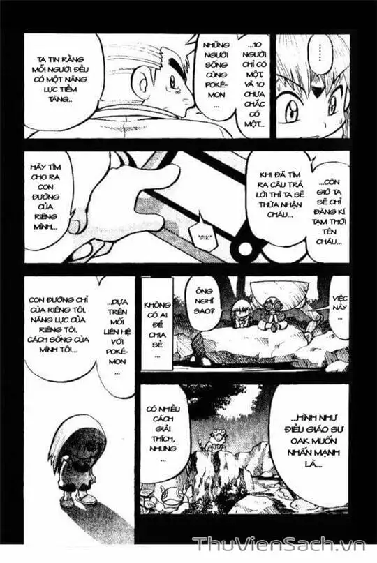 Truyện Tranh Thú Cưng Đặc Biệt - Pokemon Special trang 5