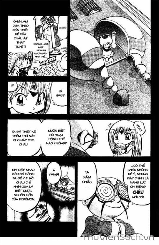 Truyện Tranh Thú Cưng Đặc Biệt - Pokemon Special trang 5