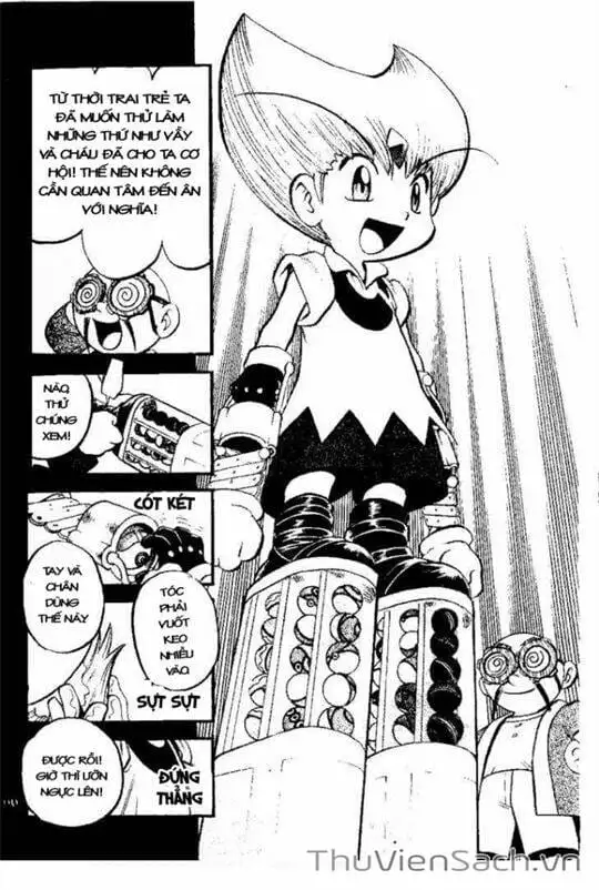 Truyện Tranh Thú Cưng Đặc Biệt - Pokemon Special trang 5