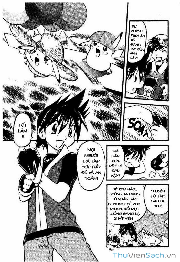 Truyện Tranh Thú Cưng Đặc Biệt - Pokemon Special trang 5