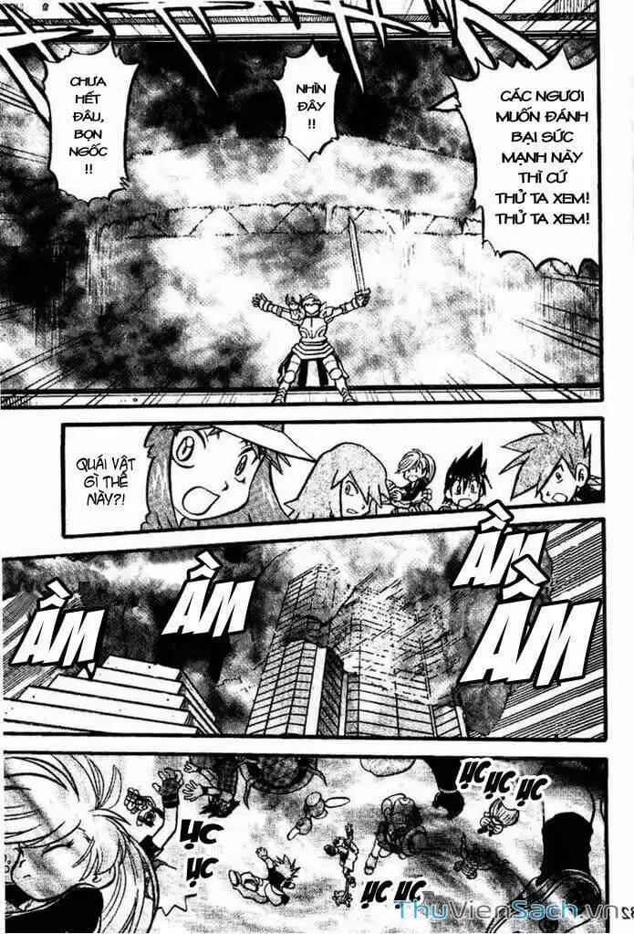 Truyện Tranh Thú Cưng Đặc Biệt - Pokemon Special trang 5