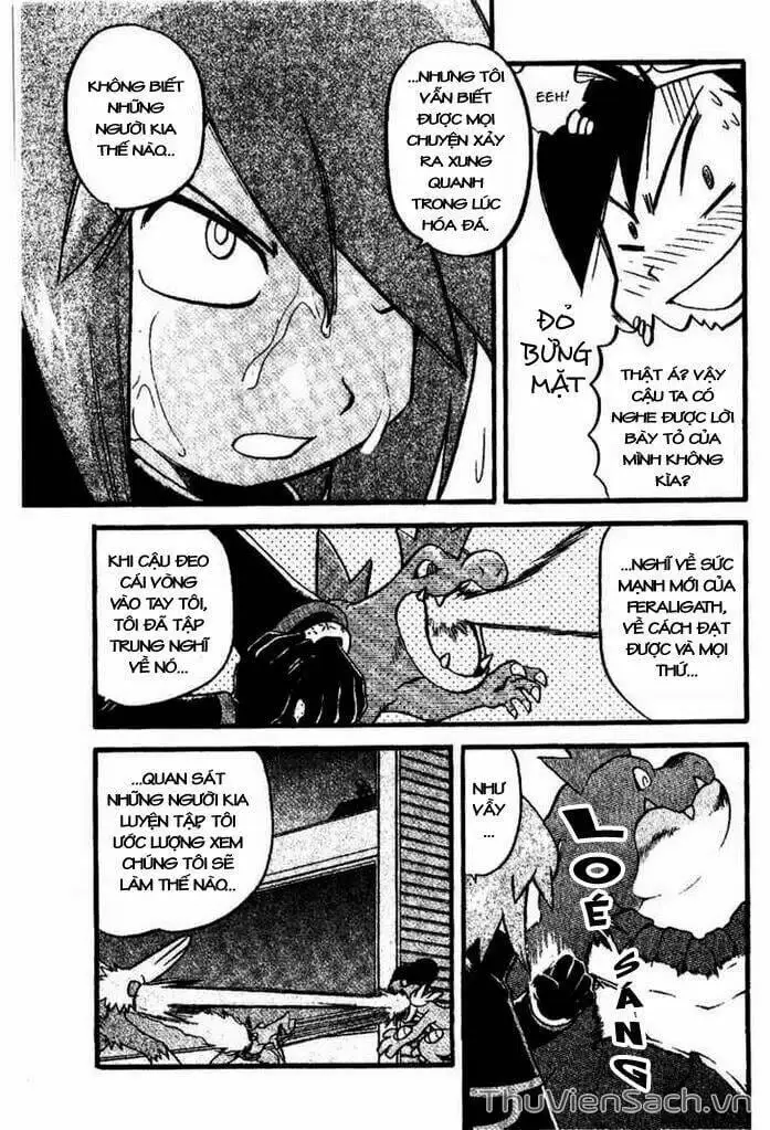 Truyện Tranh Thú Cưng Đặc Biệt - Pokemon Special trang 5